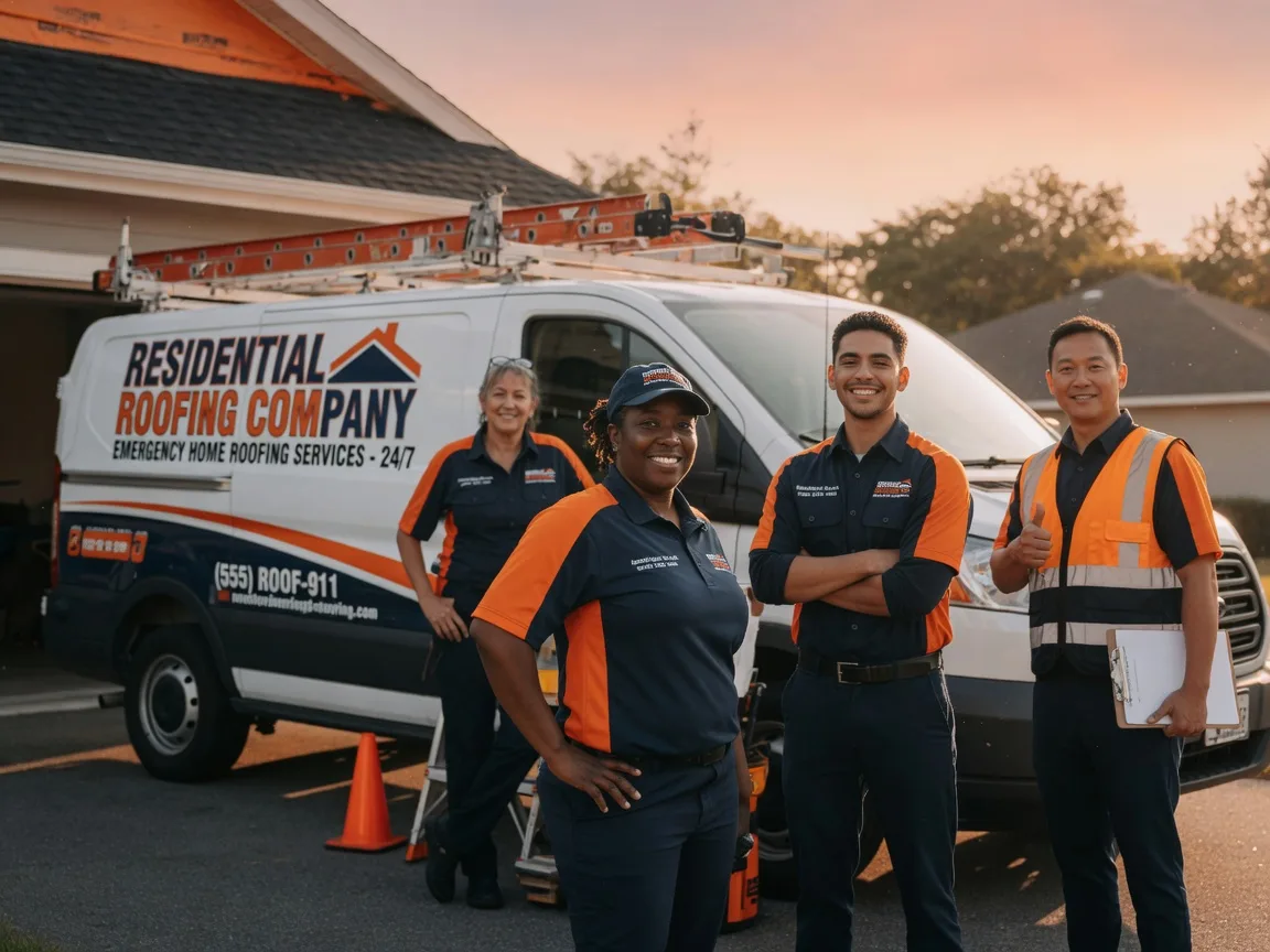 Emergency Roof Repair company in Bunola, PA